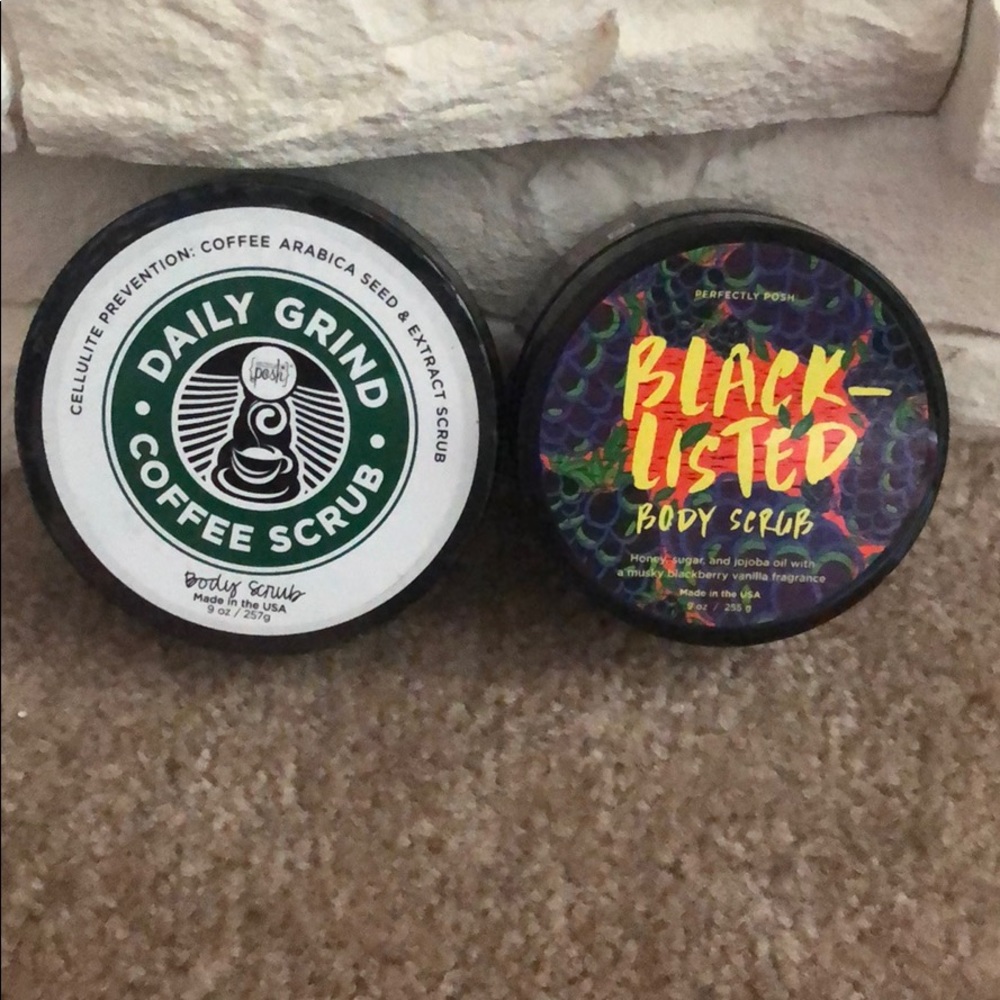 Perfectly posh body scrub bundle